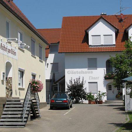 Gasthof Zum Ochsen Waldstetten  Buitenkant foto