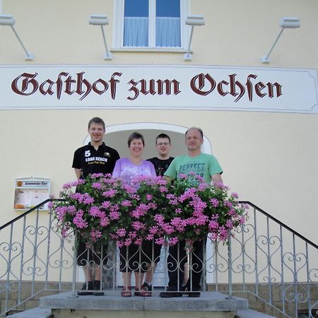 Gasthof Zum Ochsen Waldstetten  Buitenkant foto