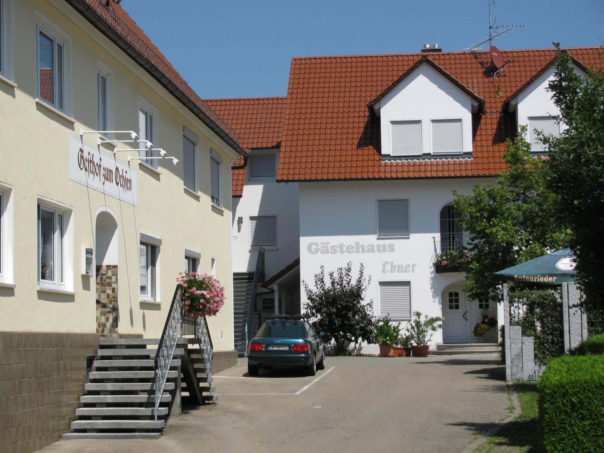 Gasthof Zum Ochsen Waldstetten  Buitenkant foto
