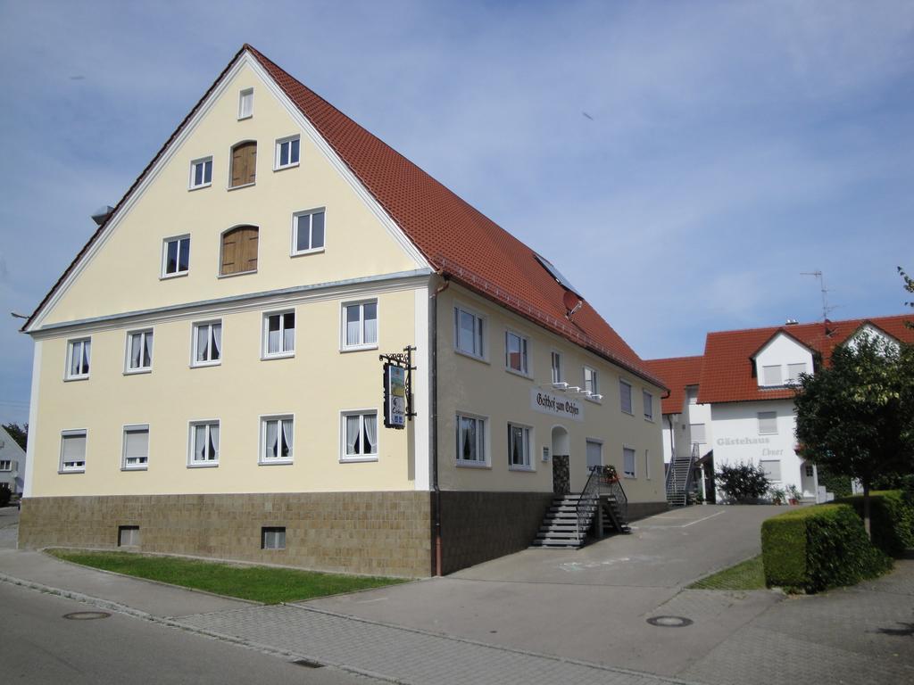 Gasthof Zum Ochsen Waldstetten  Buitenkant foto